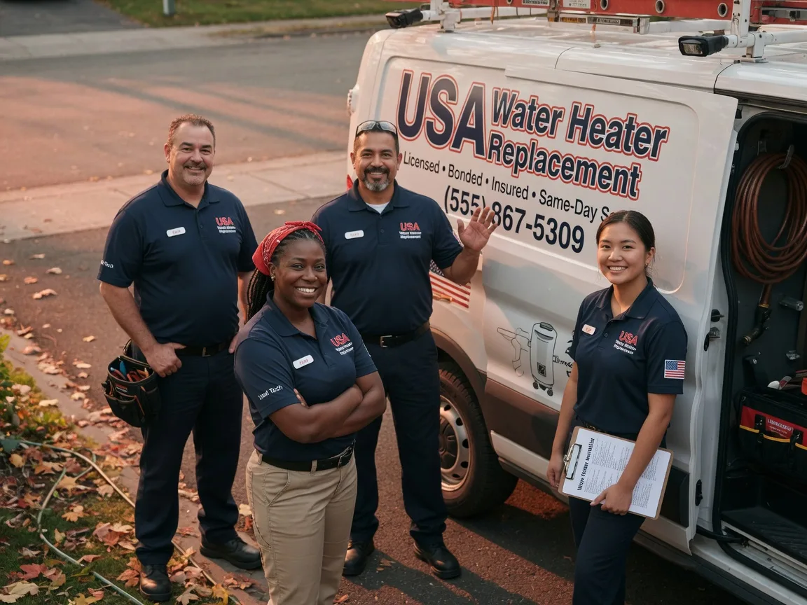 Water Heater Replacement company in Happy, TX