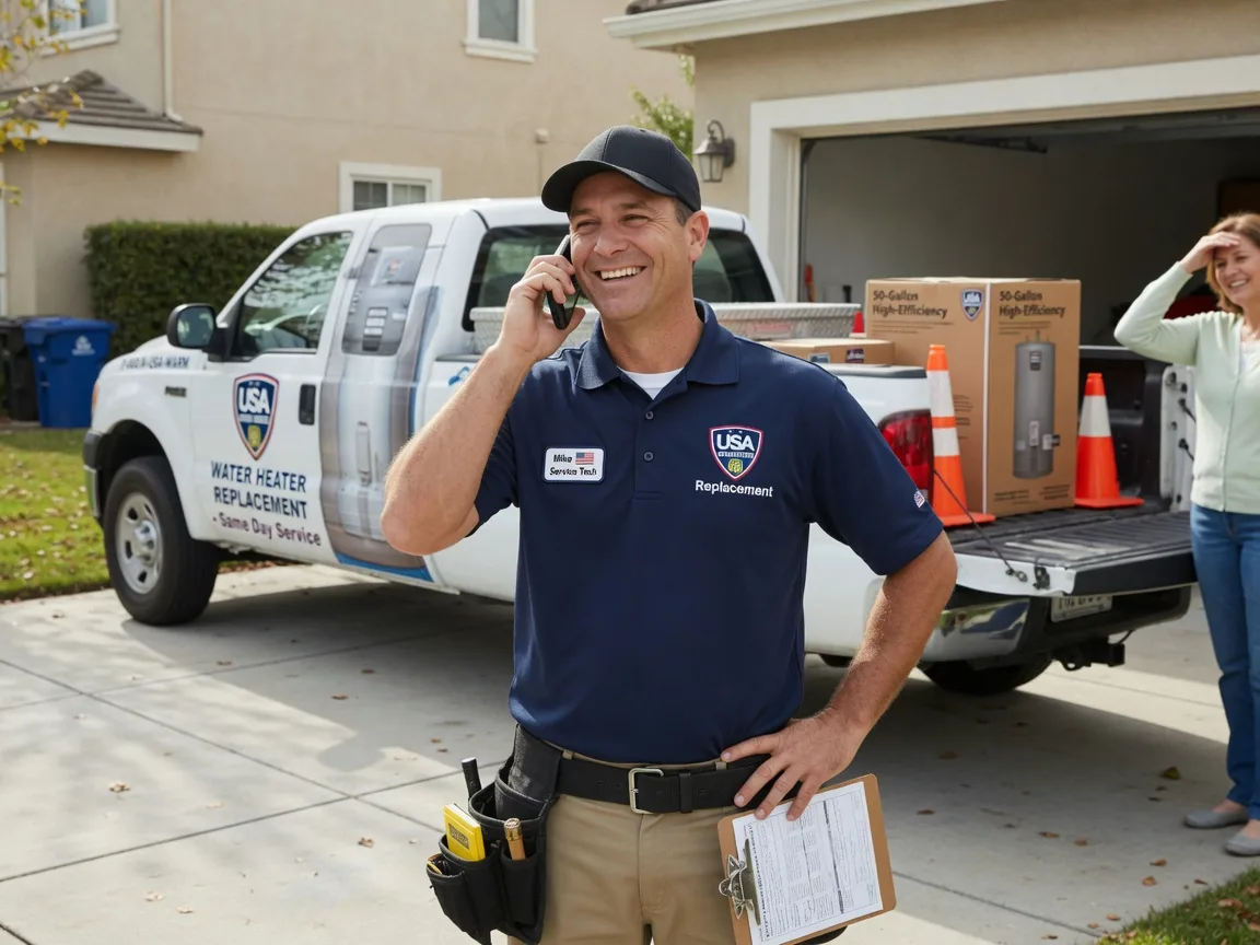 Water Heater Replacement Happy, TX FAQs